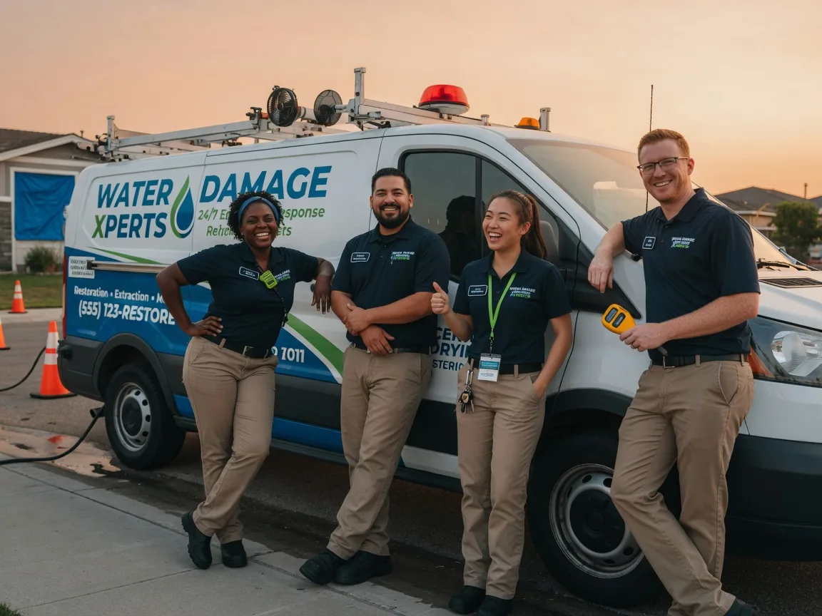 Water Damage Repair company in Macomb, OK
